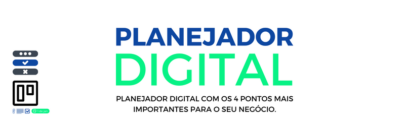 Planejador digital site home